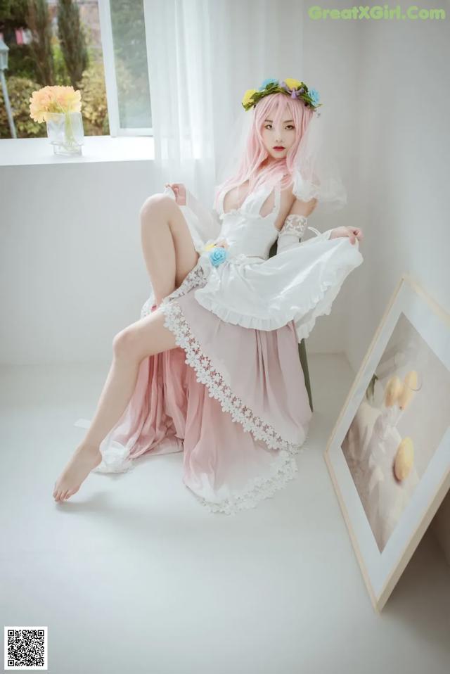 SAINT Photolife – Yuna (유나): Yuna's Cosplay Vol.2 (41 photos) No.04f2e4