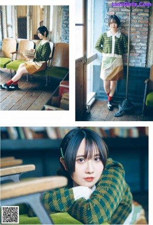 A magazine with two young women hugging each other.