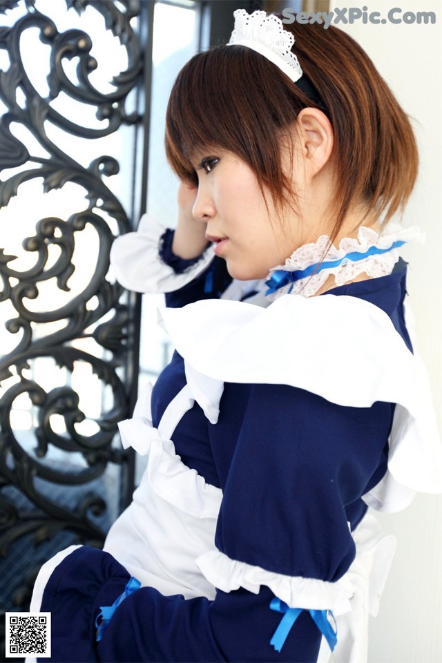 Cosplay Maid - Smoking Muscular Func No.709e35