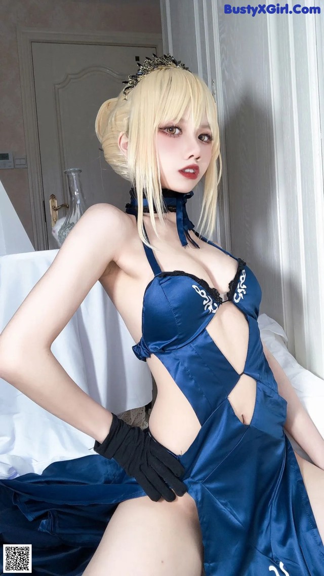 Coser @ 果 咩 酱 w Vol.001: 黑 呆 (30 photos) No.baf00b