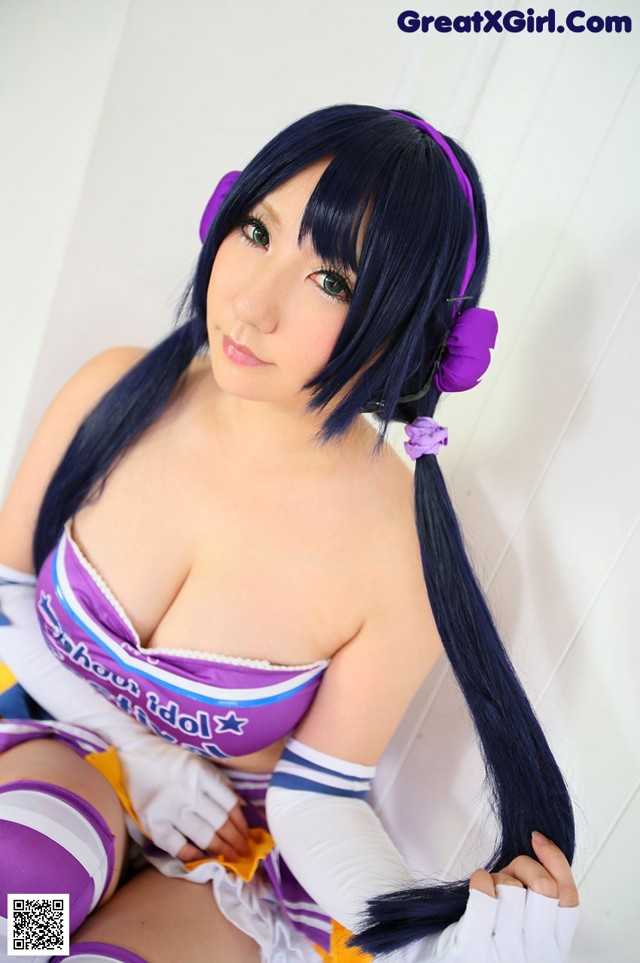 Nozomi Toujou - Mygf Di Film No.6d8c8b