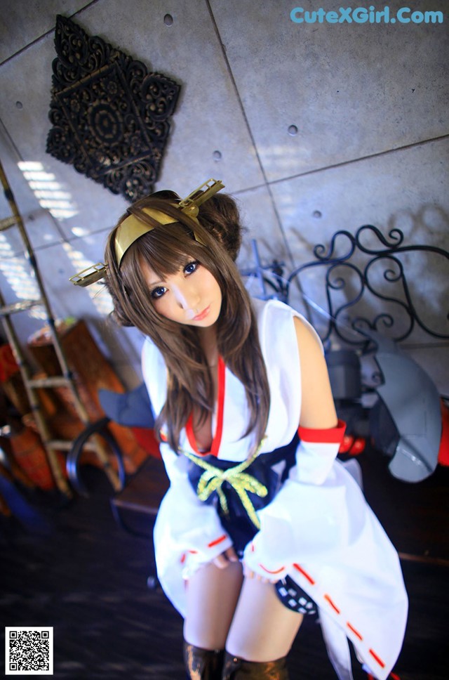 Kantai Collection Kongou - Storm Brazil Picture No.d679ef
