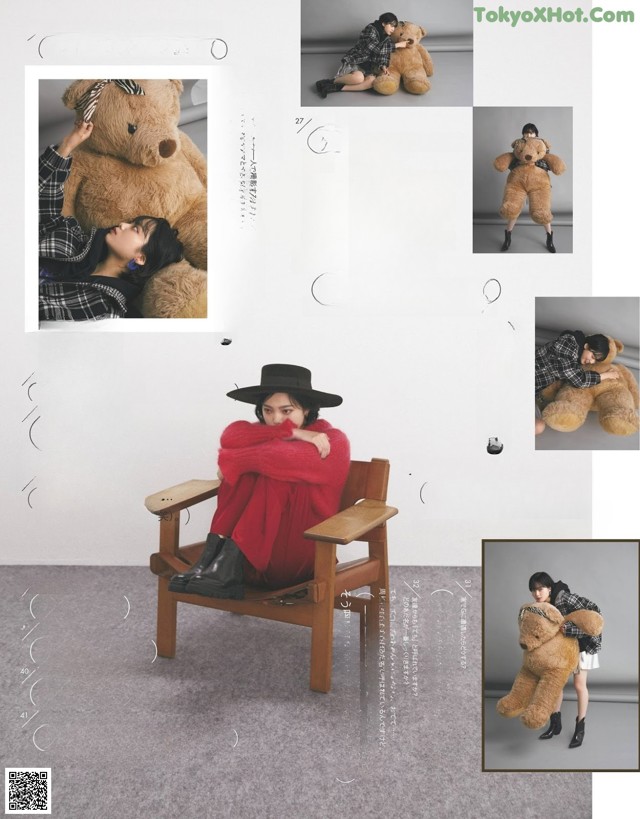 Yurina Hirate 平手友梨奈, ViVi Magazine 2019.12 No.dd798c
