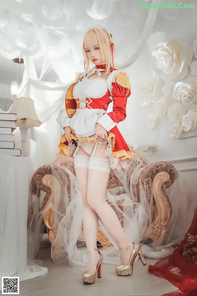 Coser@雯妹不讲道理 No.028: (20 photos) No.ecd668