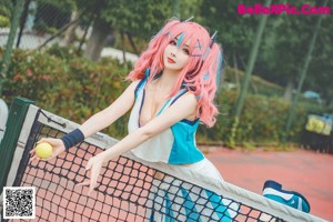 Coser@rioko凉凉子 Vol.048: 布莱默顿 (20 photos)