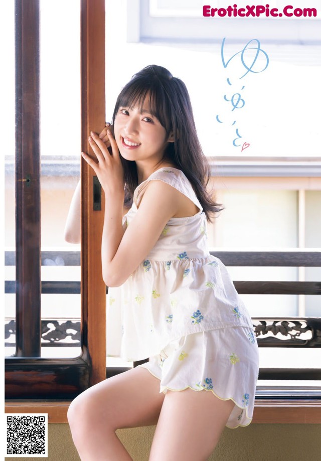 Yui Oguri 小栗有以, Shonen Champion 2022 No.19 (少年チャンピオン 2022年19号) No.0d9120